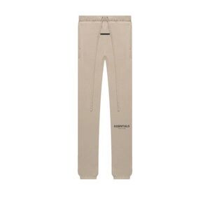 FEAR OF GOD ESSENTIALS TAN DRAWSTRING SWEATPANTS